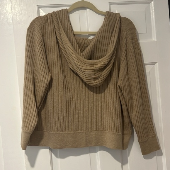 Sister Katie Rue Hoodie, Beige, SM - Picture 2 of 3